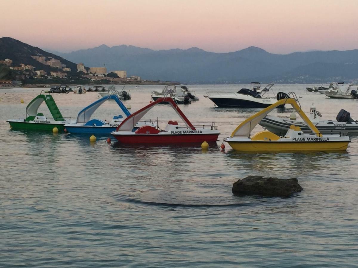 Villa Cote Plage 아작시오 외부 사진