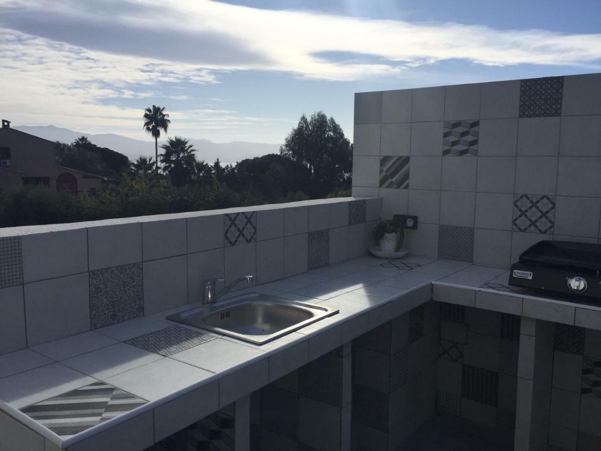 Villa Cote Plage 아작시오 외부 사진
